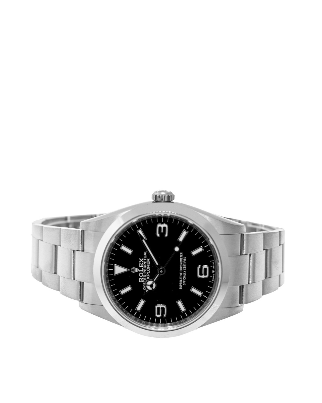 Explorer I 124270 36 y 40mm Black Dial