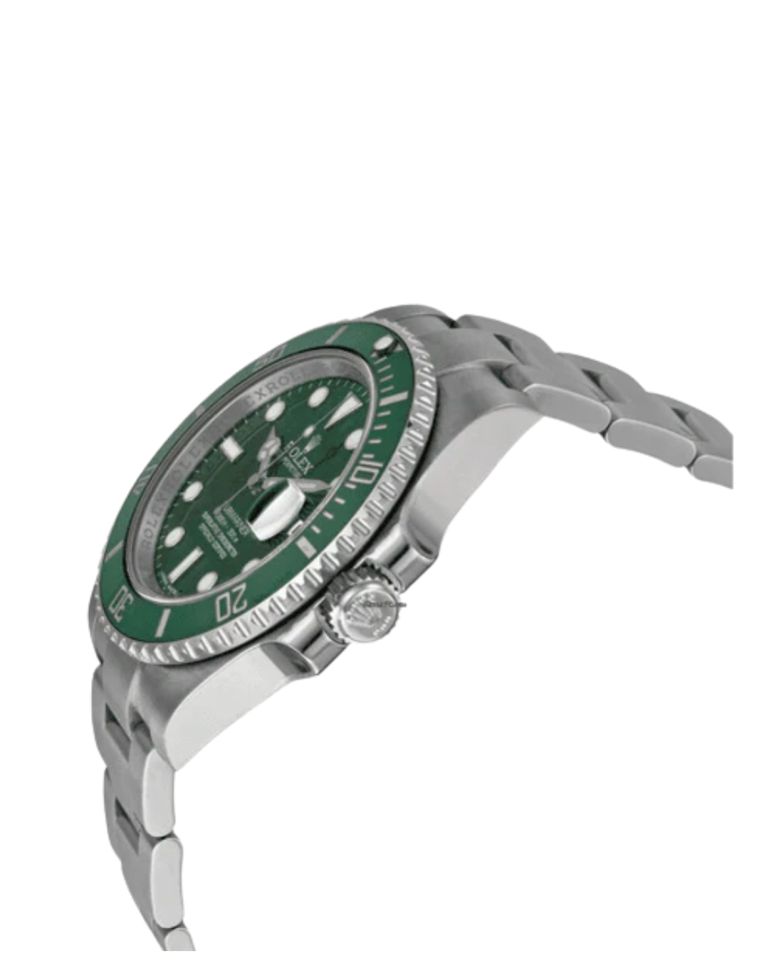 Submariner 40mm 116610LV 904L Ceramic Green Dial SS Bracelet
