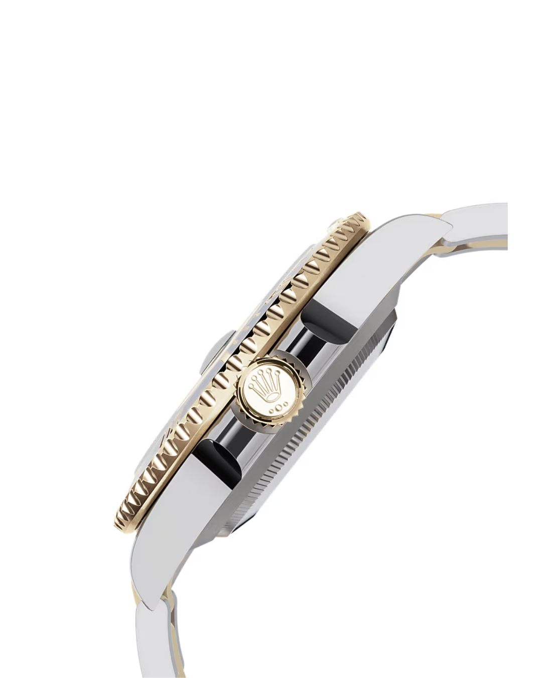 Submariner 40.41mm 116613LB 904L Ceramic Blue Dial YG/SS Bracelet