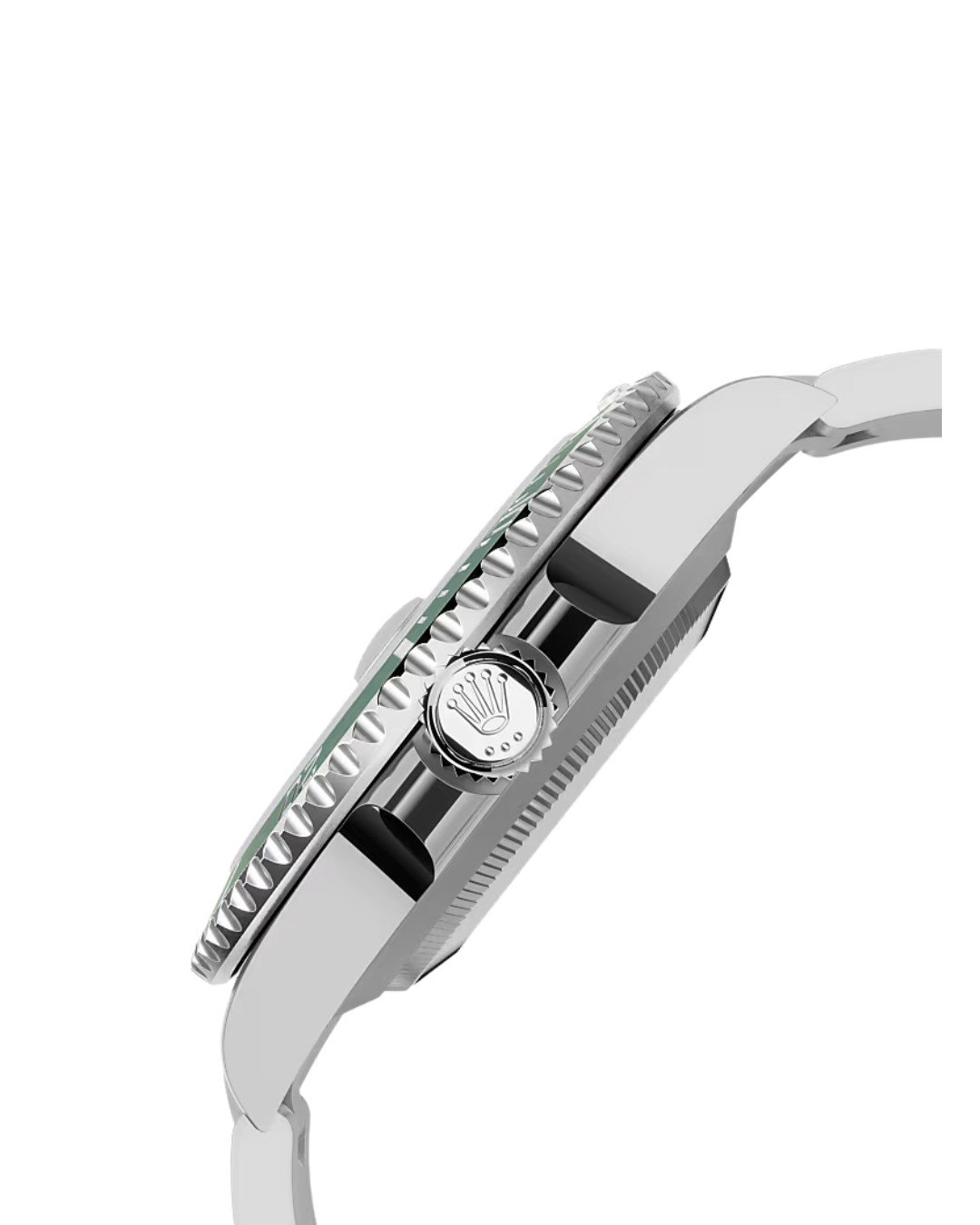 Submariner 41mm 126610LV 904L Green Ceramic Black Dial SS Bracelet