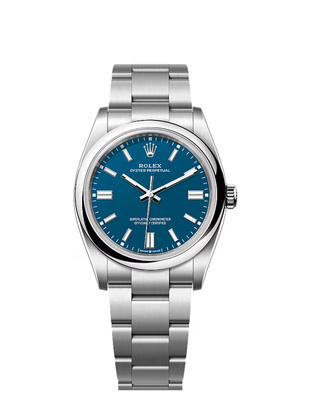 Oyster Perpetual 36mm 126000 Blue Dial Oyster Bracelet