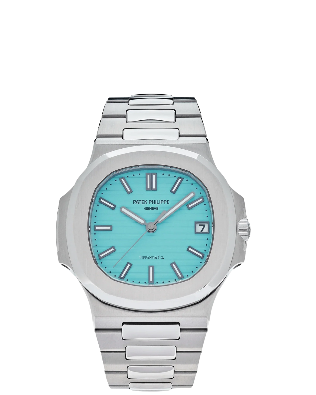 Nautilus 5711 40mm Tiffany Blue Dial SS Bracelet