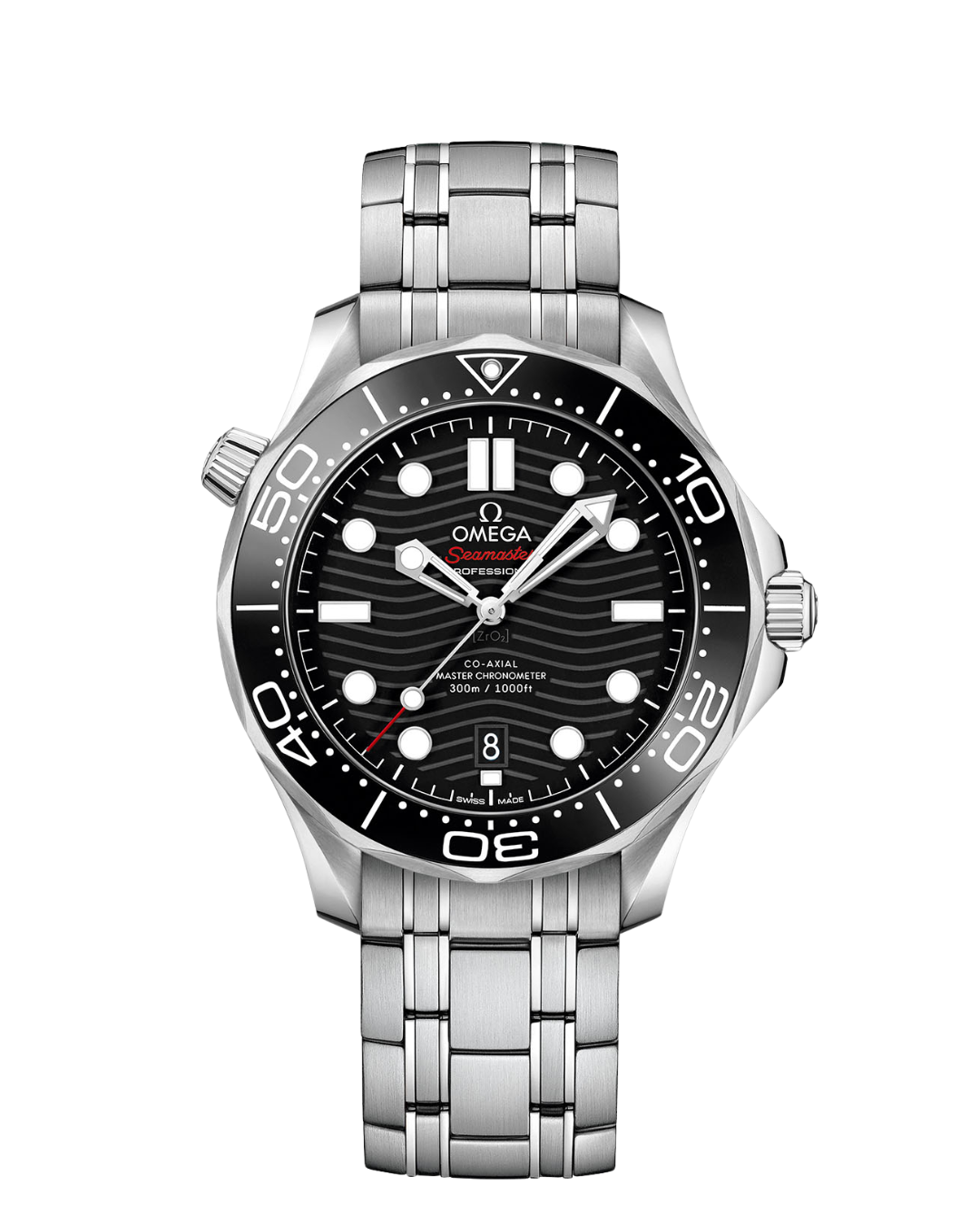 Seamaster 300m Basel 2018 SS/SS Black