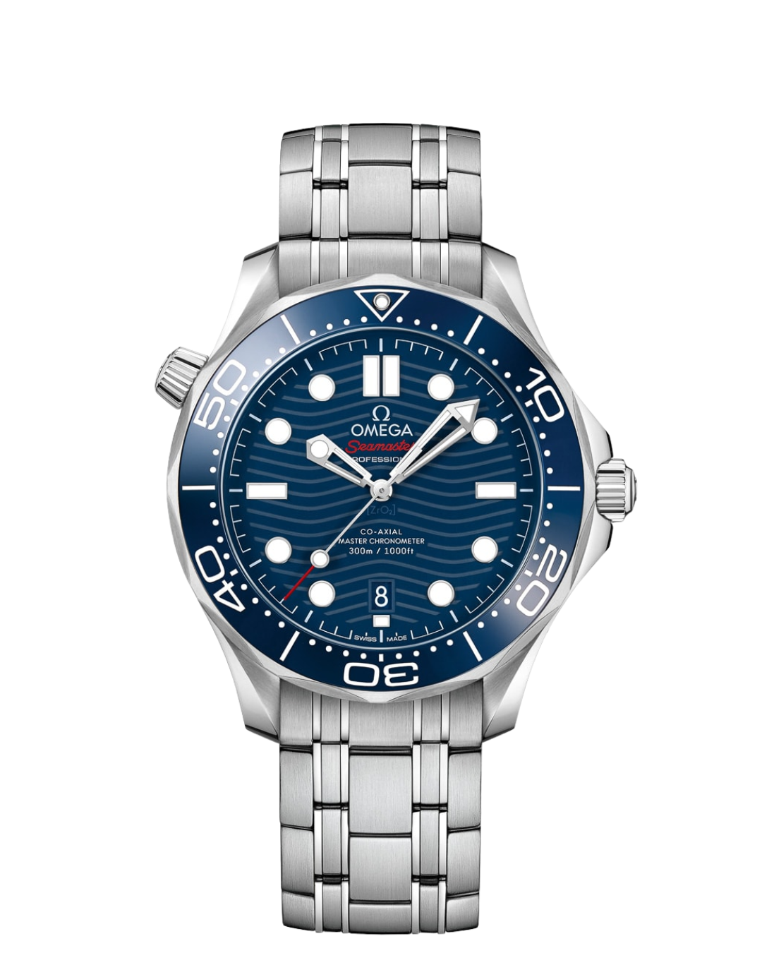 Seamaster 300m Basel 2018 SS/SS Blue