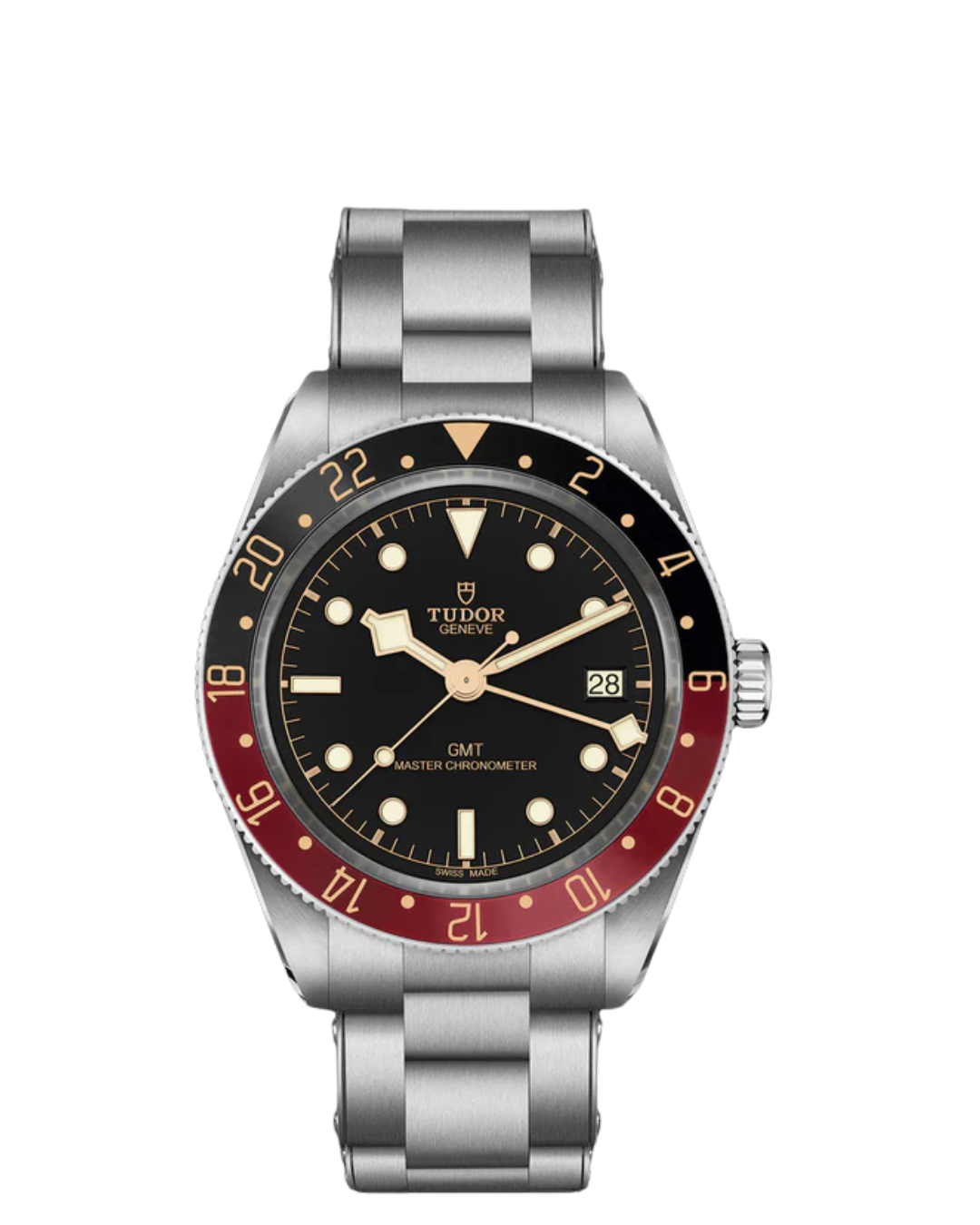 Black Bay M7939G GMT 39mm SS/SS Black Dial
