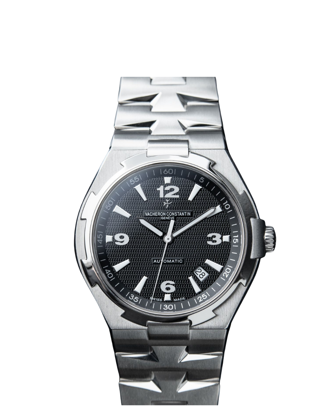 Overseas 42mm 47040 Black Dial SS Bracelet