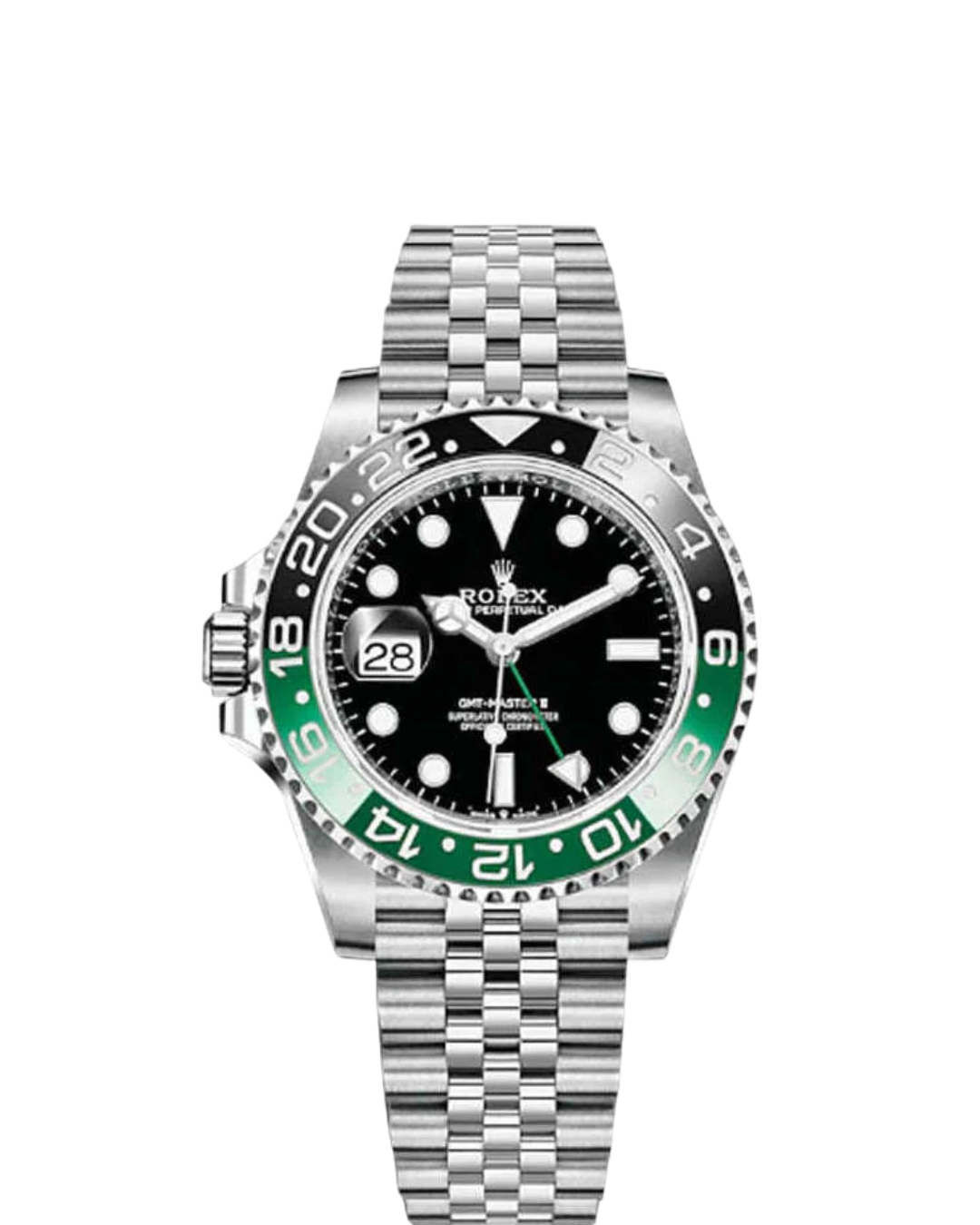 GMT Master II 126720 Sprite Jubilee 40mm