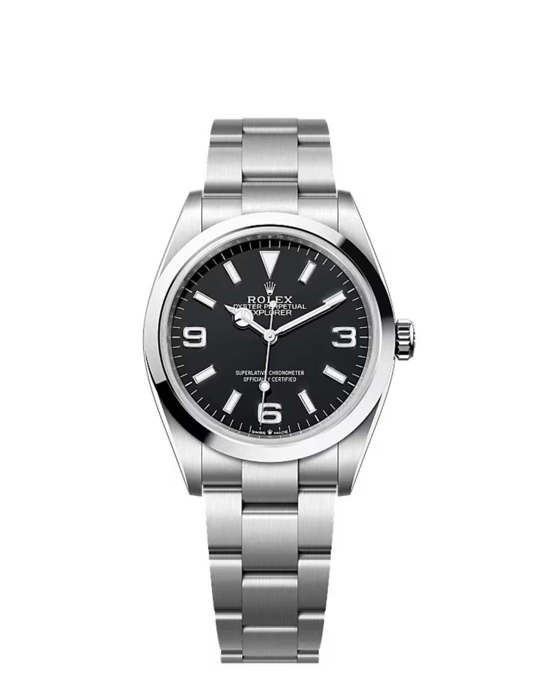 Explorer I 124270 36 y 40mm Black Dial