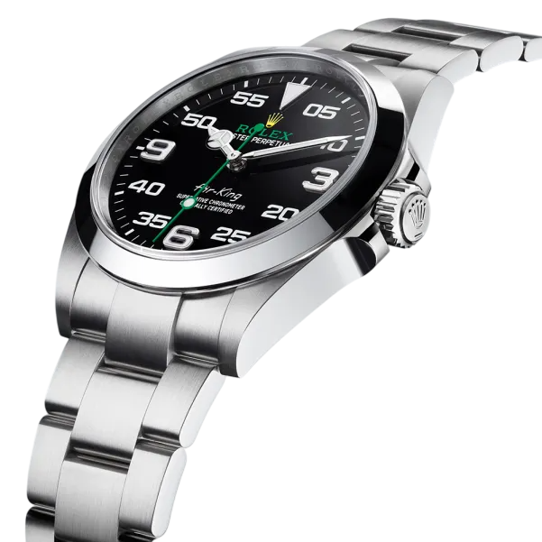 Air King 40mm 126900 Black Dial